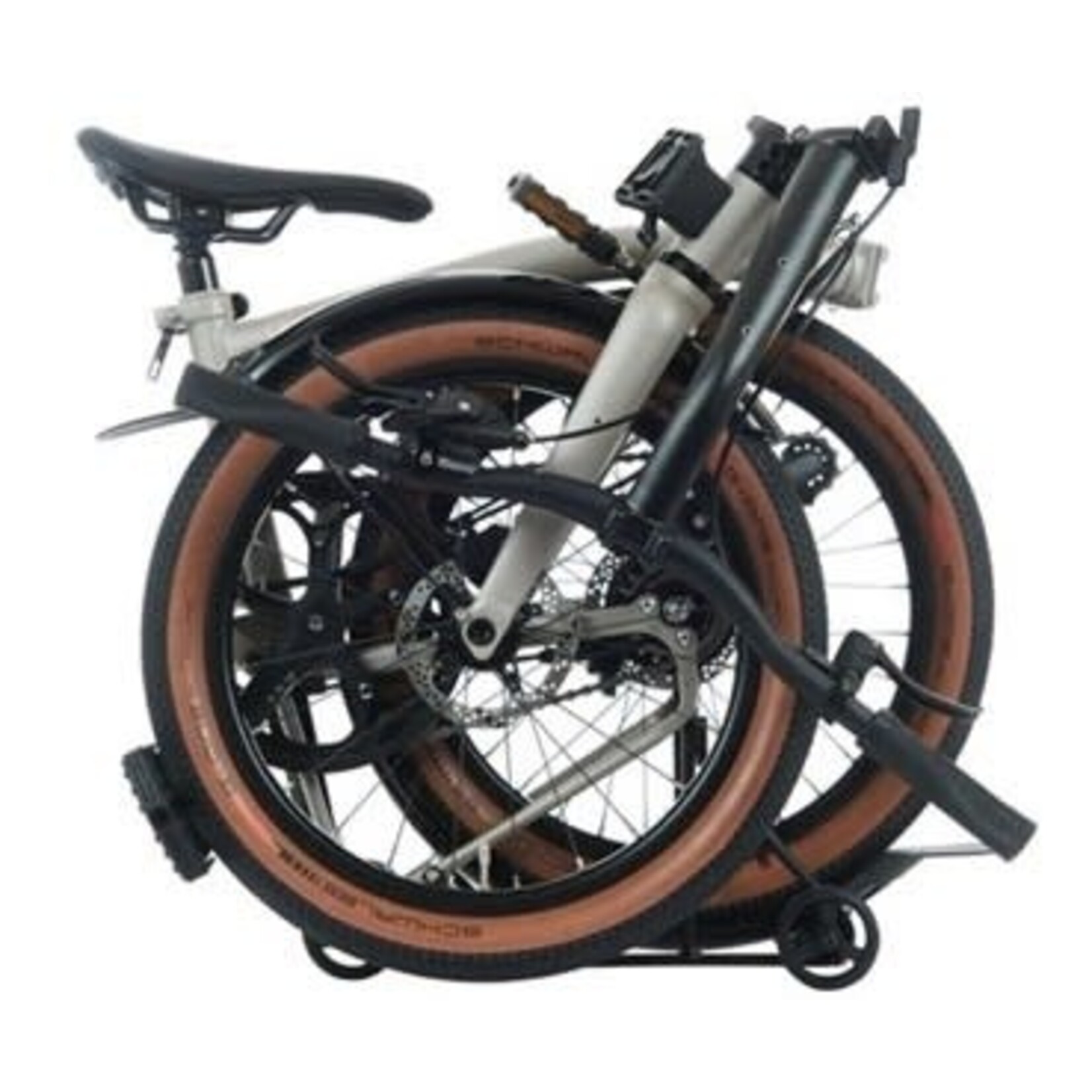 Brompton Brompton G Line 8 Speed Medium Traildust White