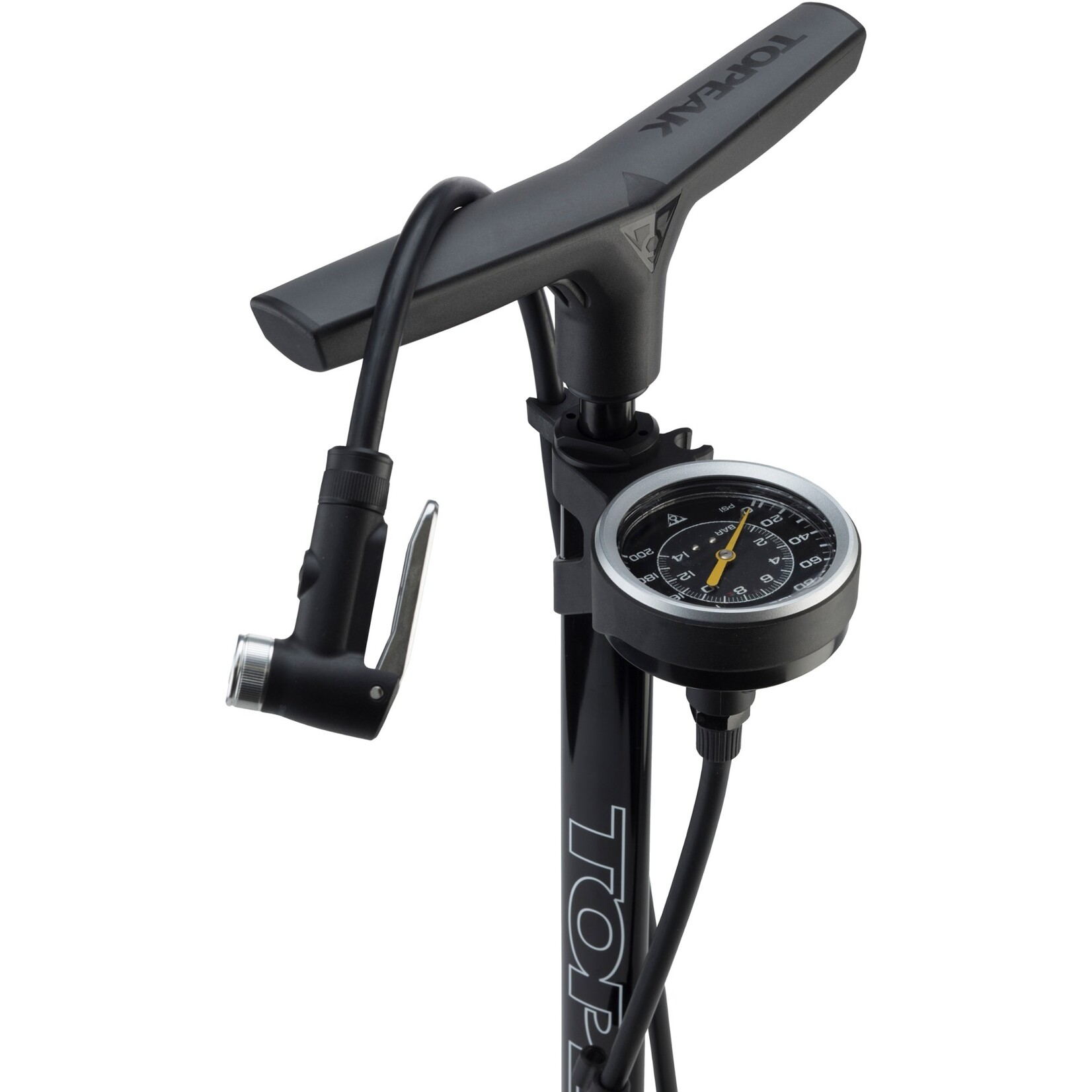 Topeak PUMP TOPEAK FLOOR JOE BLOW PRO X BK