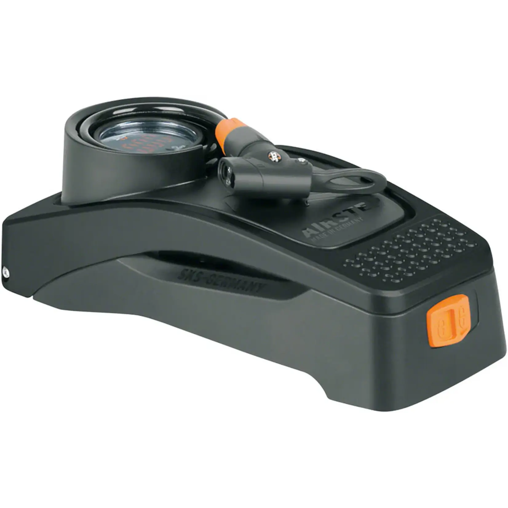 SKS SKS Airstep Digital Foot Pump - 102 psi, Black