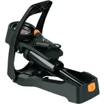 SKS SKS Airstep Digital Foot Pump - 102 psi, Black
