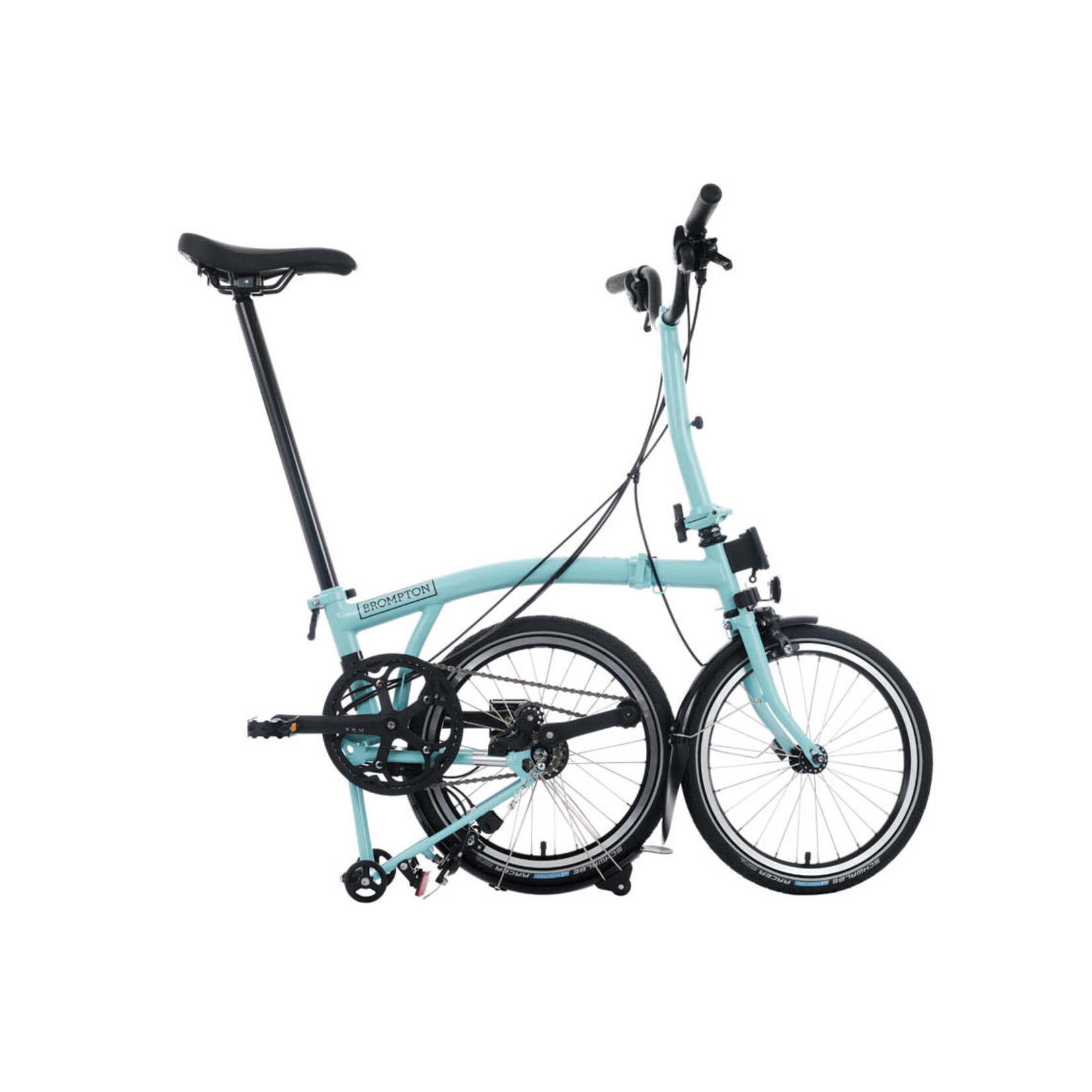 Brompton Brompton C Line 12 Speed M Handlebar Turkish Green