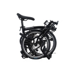 Brompton C Line 12 Speed M Handlebar Black - Freedom Folding Brompton C Line 12 Speed M Handlebar Black - Freedom Folding
