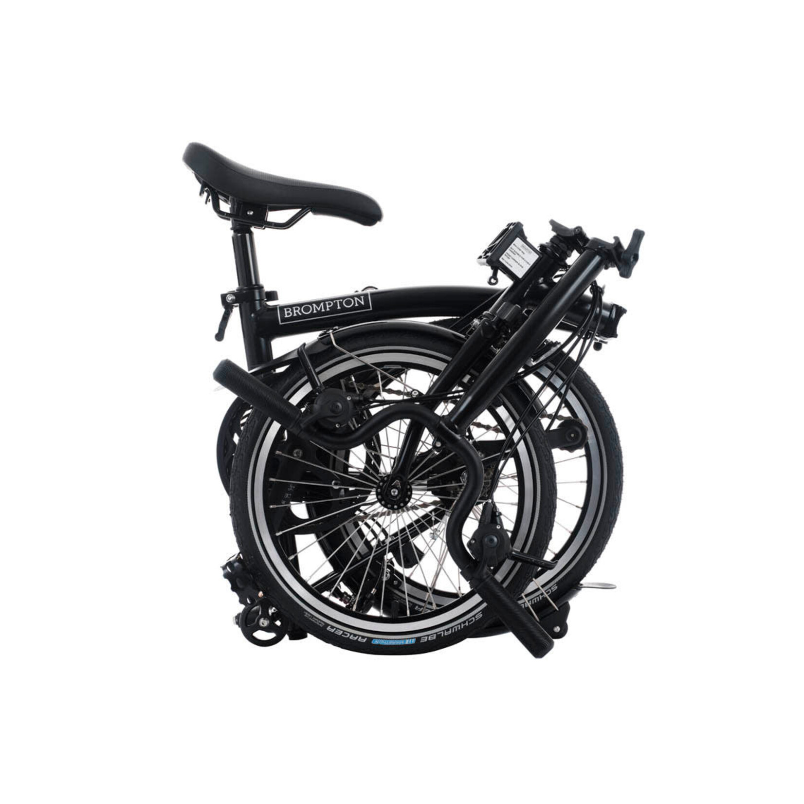 Brompton Brompton C Line 12 Speed M Handlebar Black