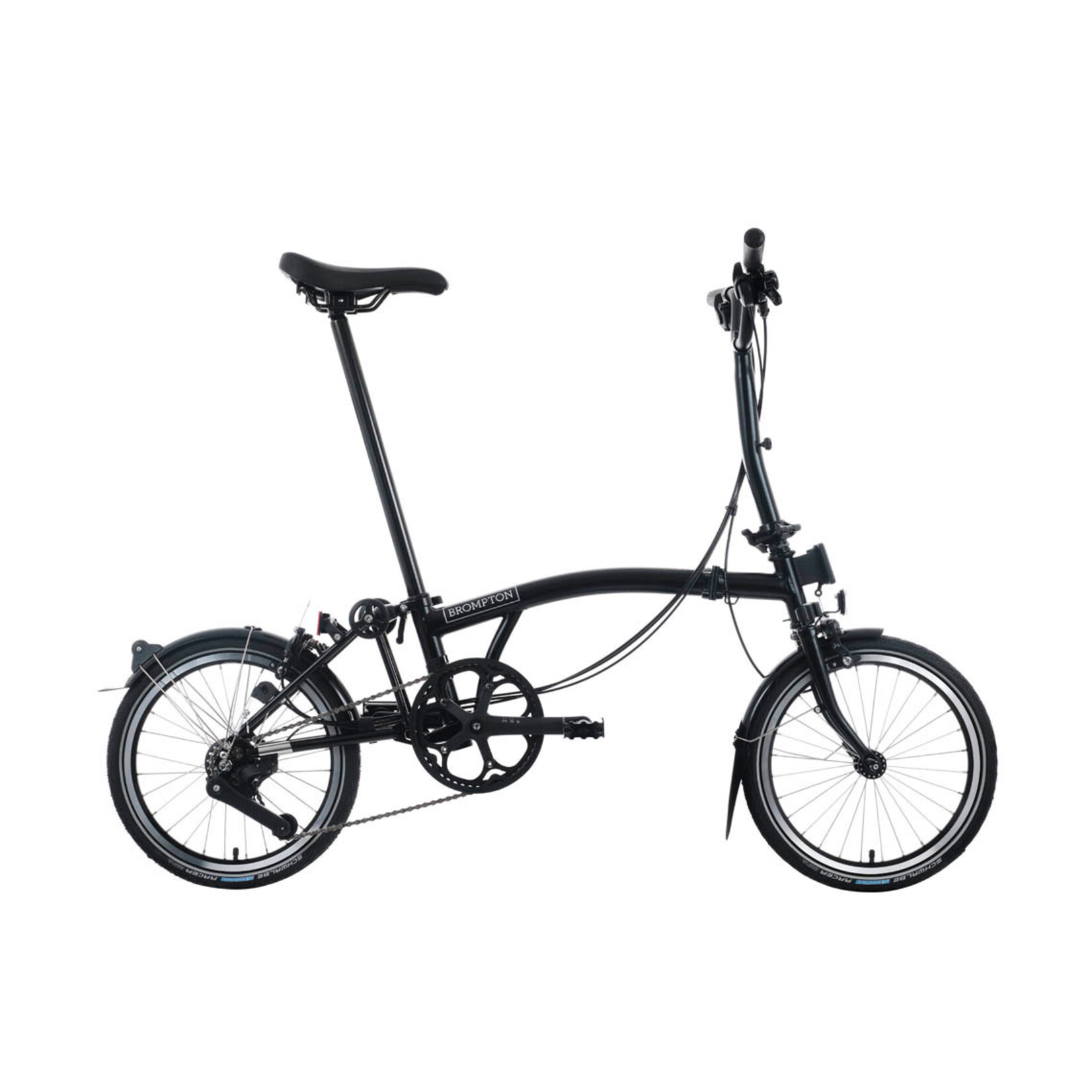 Brompton Brompton C Line 12 Speed M Handlebar Black