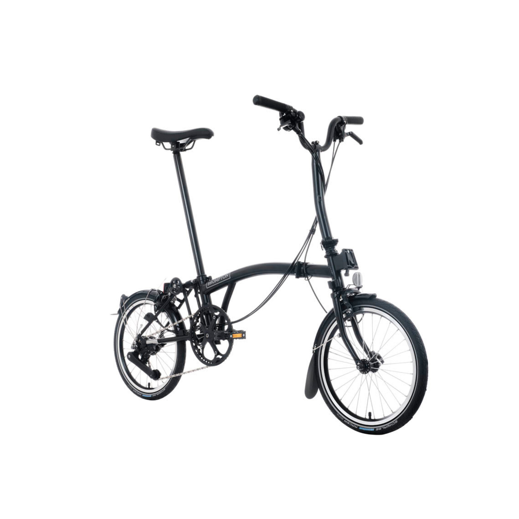 Brompton Brompton C Line 12 Speed M Handlebar Black