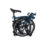 Brompton Brompton C Line 12 Speed M Handlebar Ocean Blue