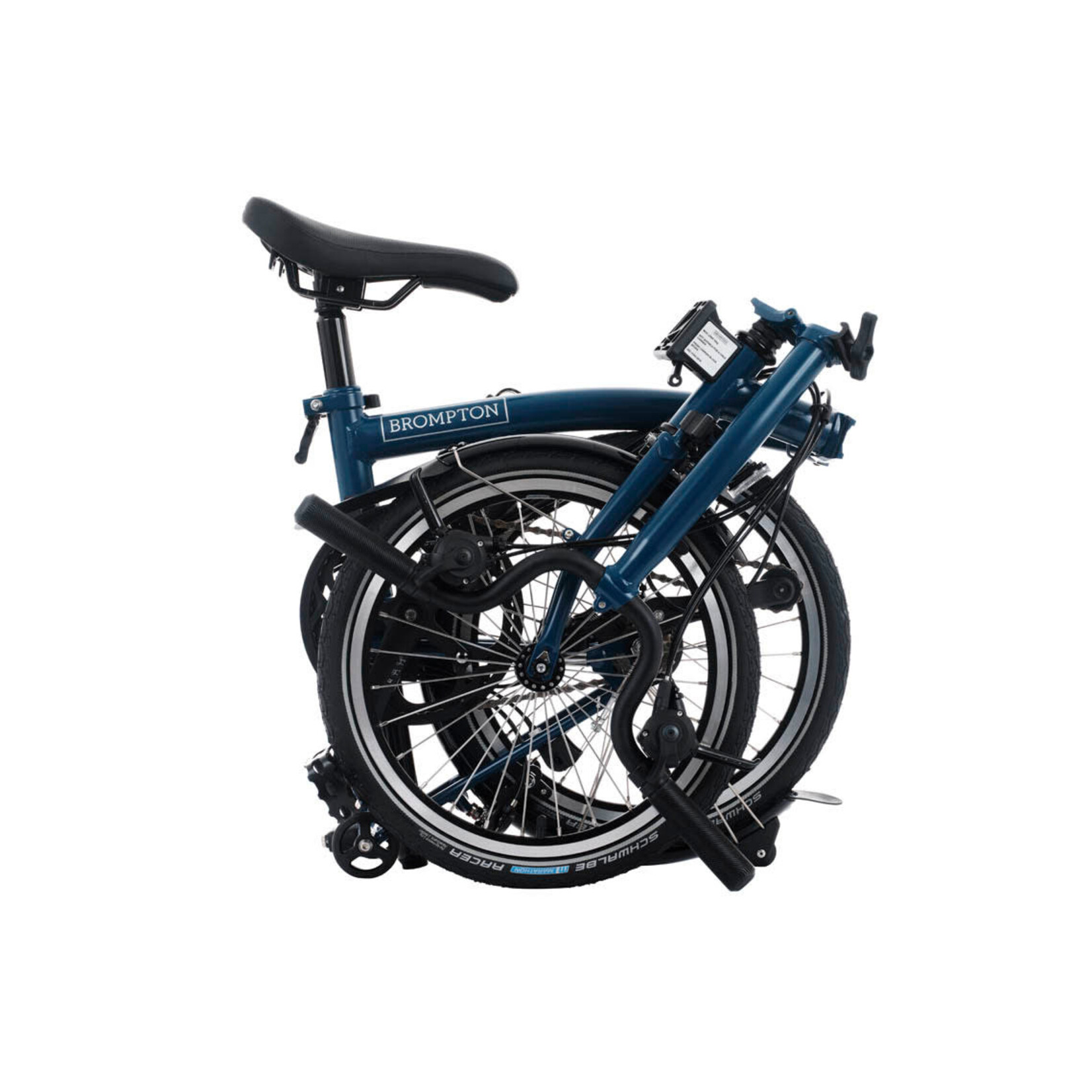 Brompton Brompton C Line 12 Speed M Handlebar Ocean Blue
