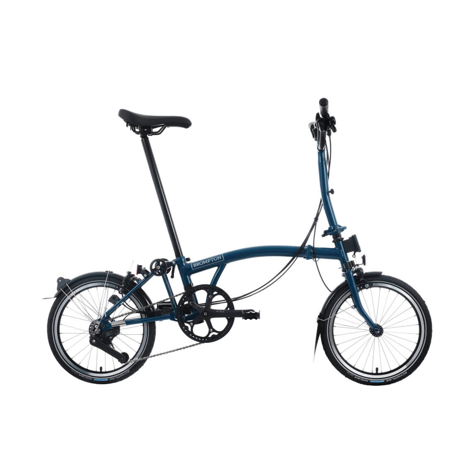 Brompton Brompton C Line 12 Speed M Handlebar Ocean Blue