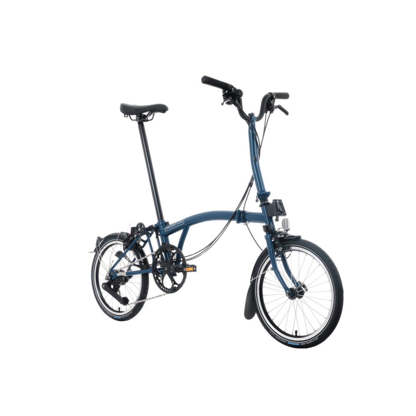 Brompton Brompton C Line 12 Speed M Handlebar Ocean Blue