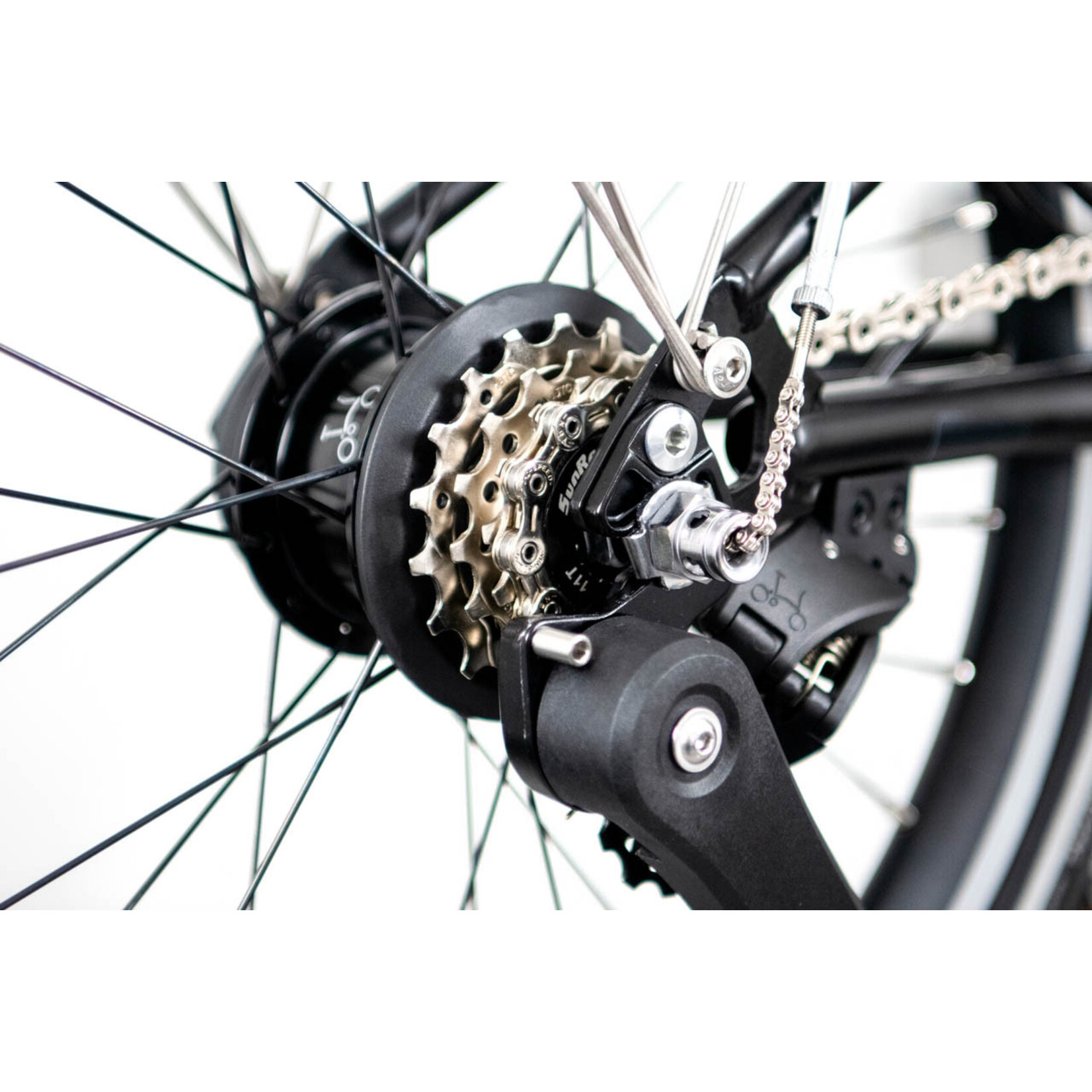 Brompton Brompton C Line 12 Speed M Handlebar Ocean Blue
