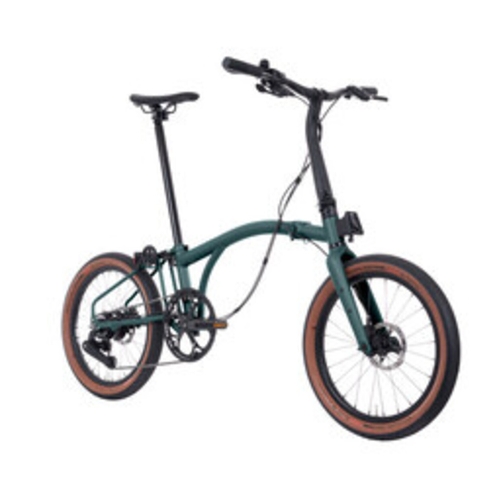 Brompton Brompton G Line 8 Speed Small Forest Green