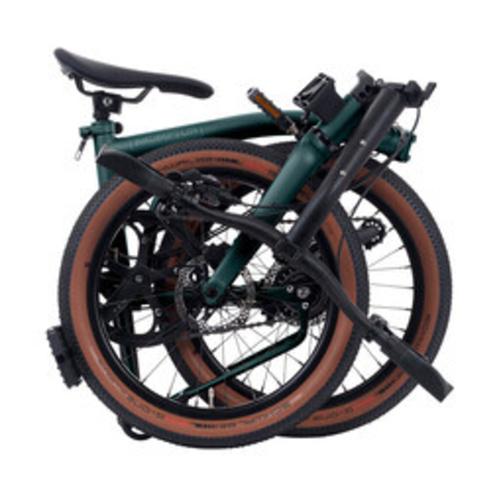Brompton Brompton G Line 8 Speed Small Forest Green