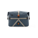Brompton Brompton Borough WP Roll Top bag Large Navy/Grey