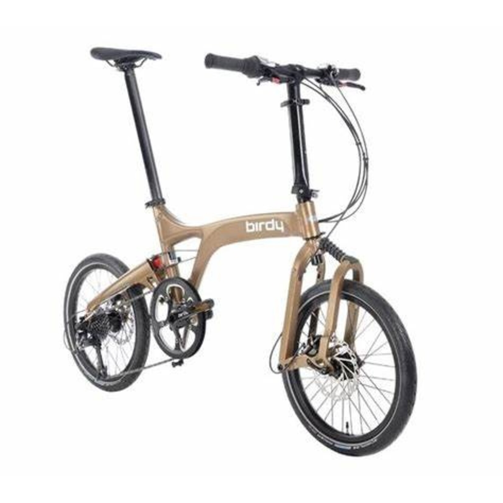Birdy BIRDY Touring Lava Brown