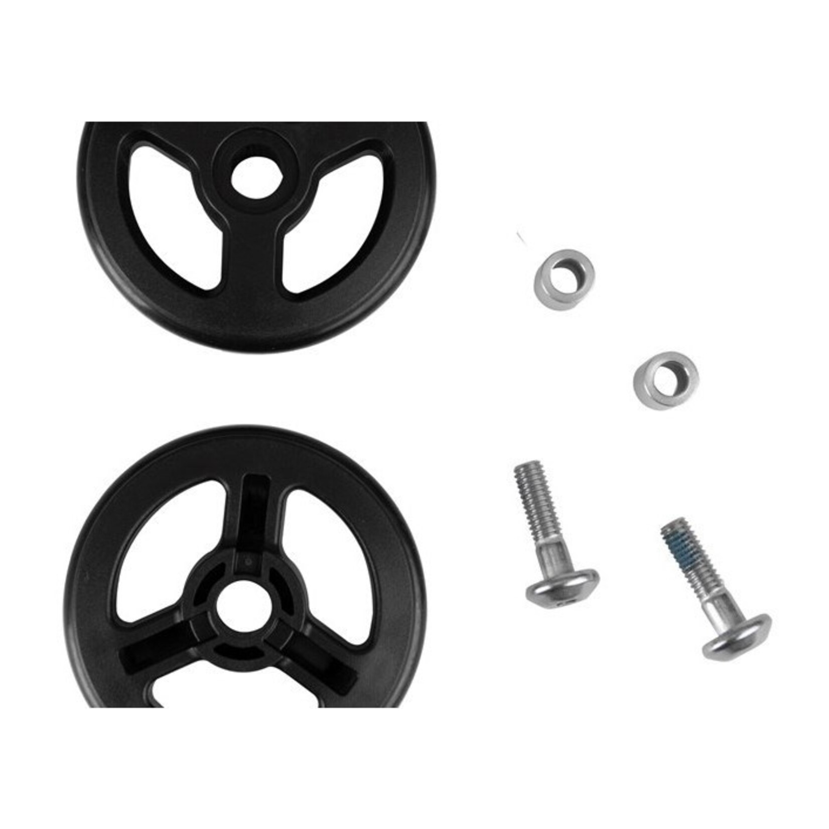 Brompton Brompton Advance Roller Wheels - 6mm holes (Pair)