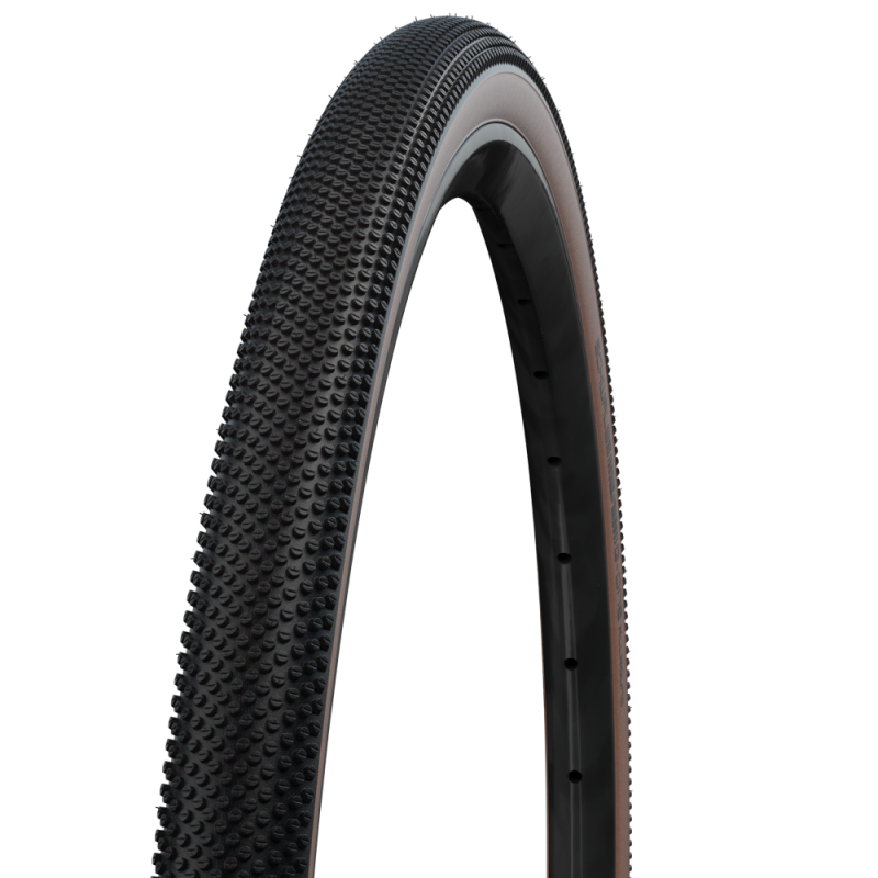 Schwalbe G-One Allround tire 20 x 2.1 Bronze Sidewall for G line
