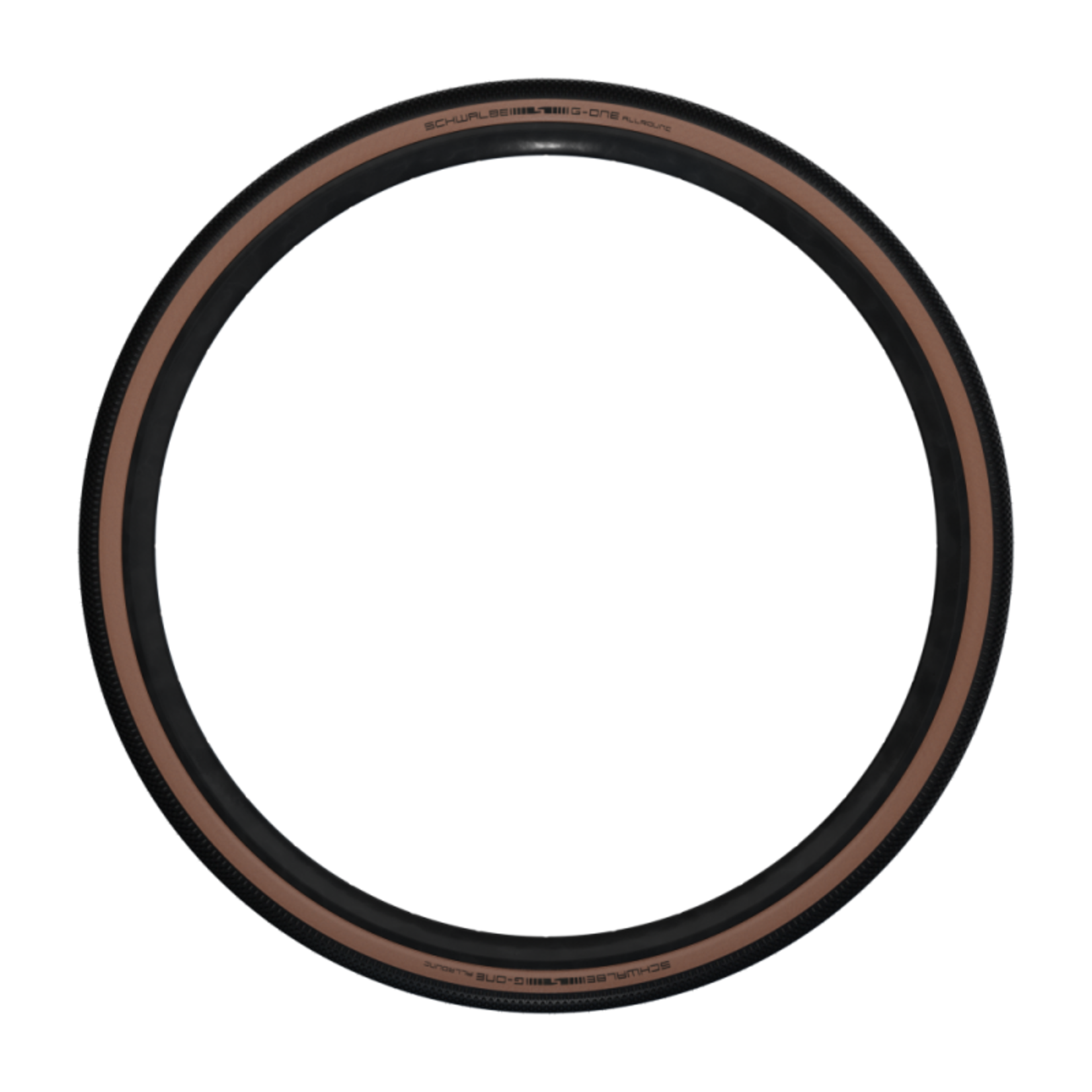 Schwalbe Schwalbe G-One Allround tire 20 x 2.1 Bronze Sidewall for G line