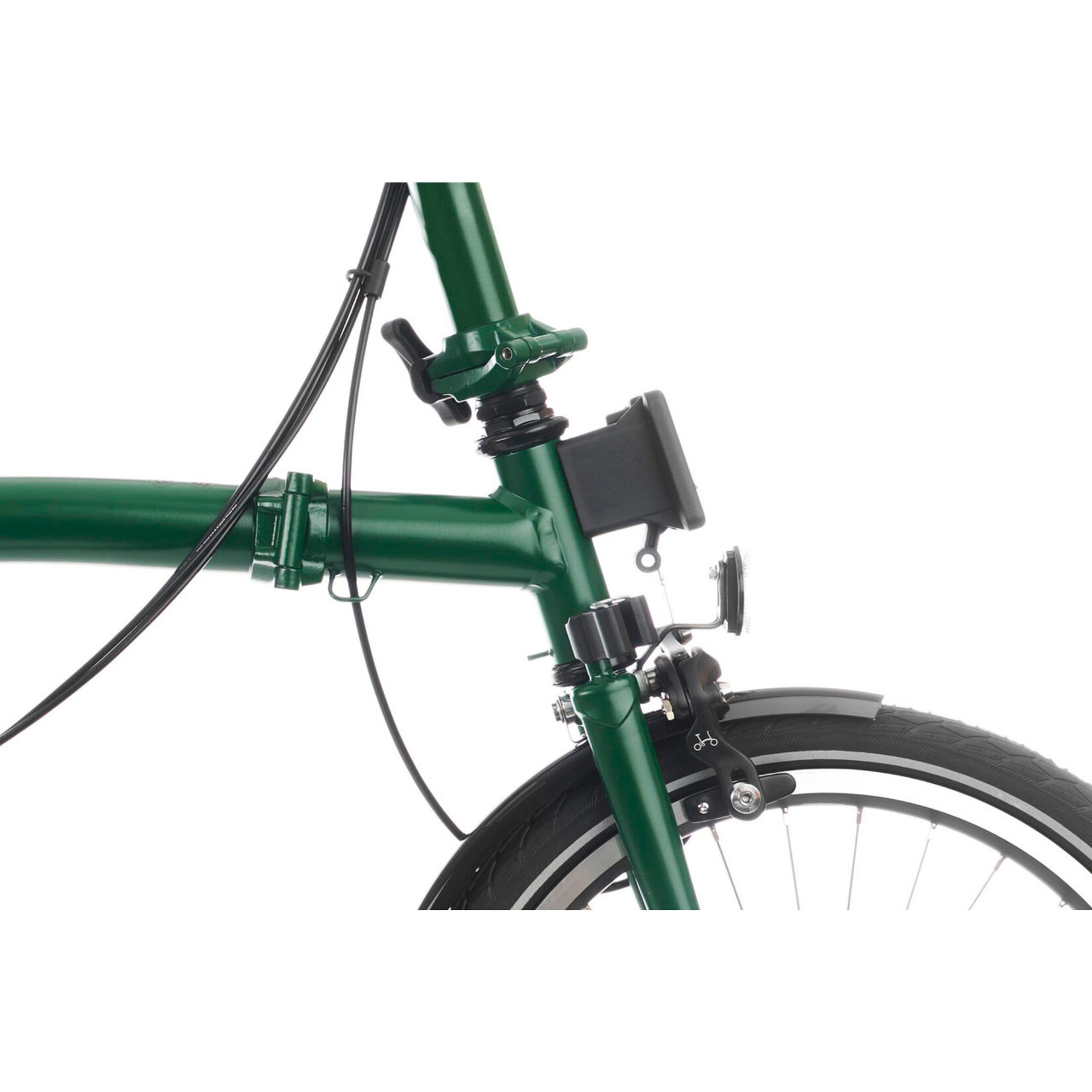 Brompton Brompton C Line 12 speed High Racing Green