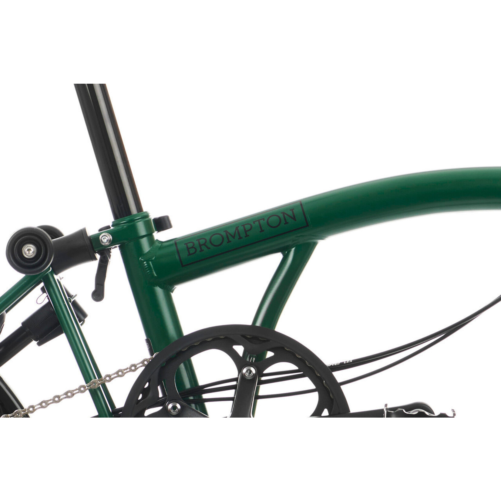 Brompton Brompton C Line 12 speed High Racing Green