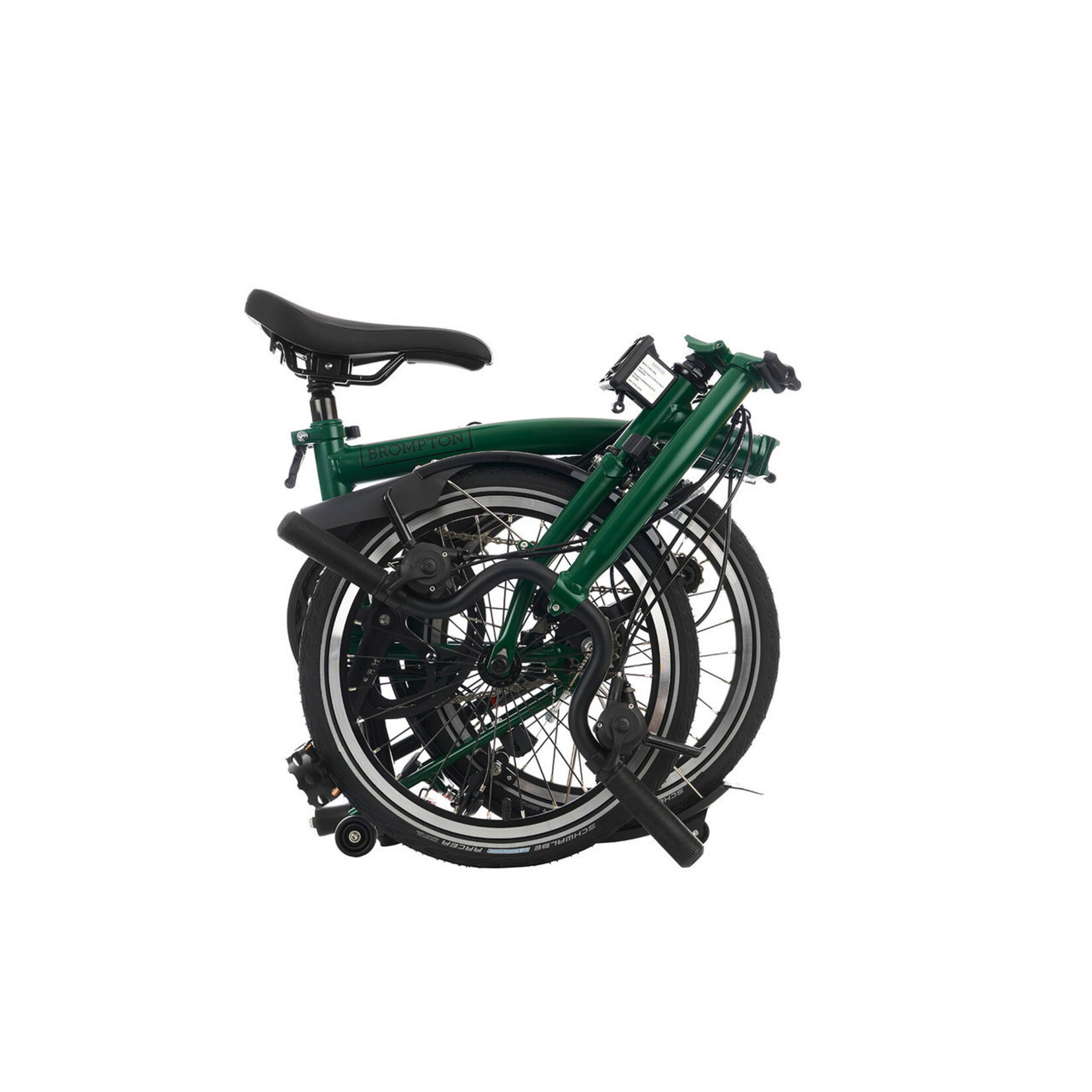 Brompton Brompton C Line 12 speed High Racing Green
