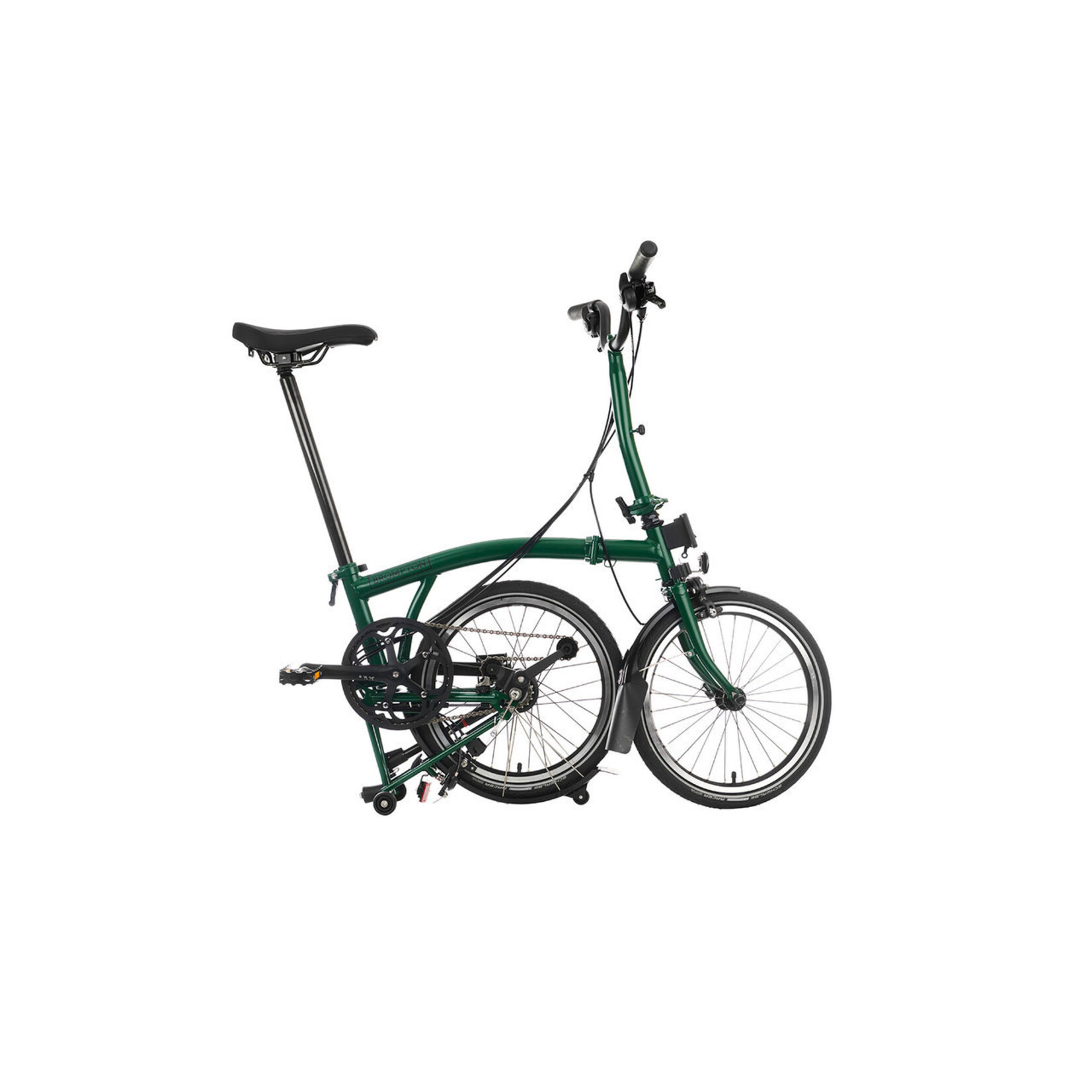 Brompton Brompton C Line 12 speed High Racing Green