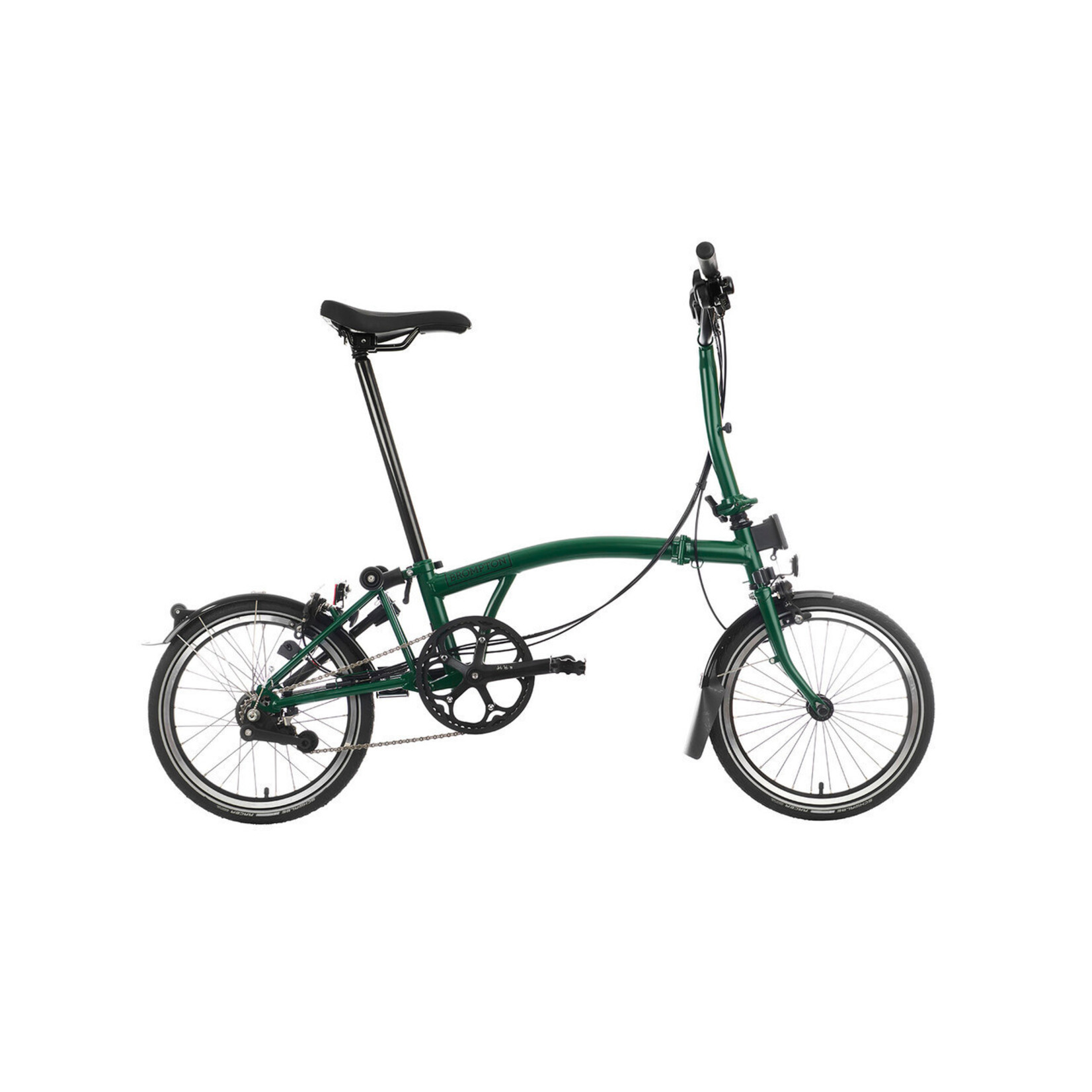Brompton Brompton C Line 12 speed High Racing Green