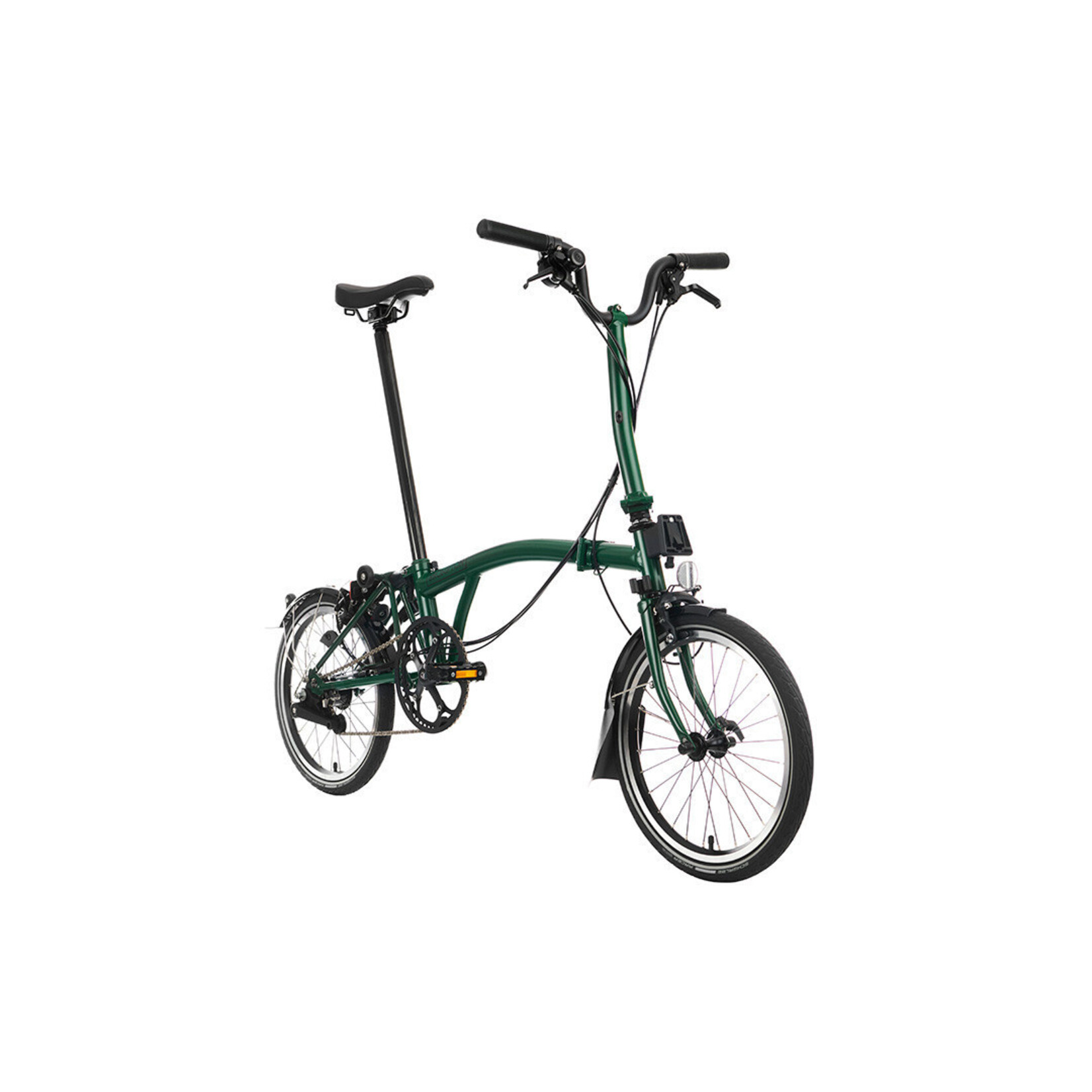 Brompton Brompton C Line 12 speed High Racing Green