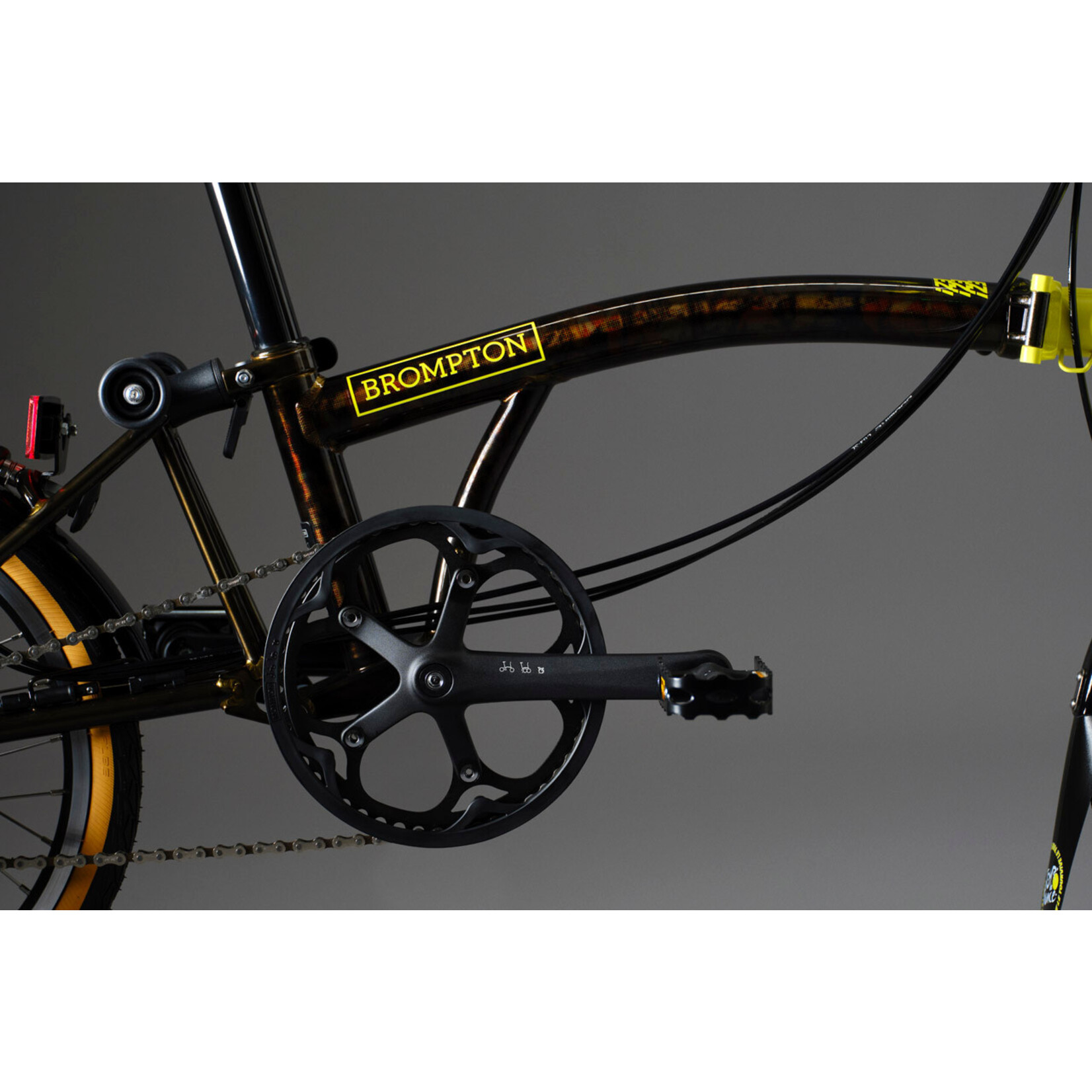 Brompton Brompton Special Edition  C Line 6 Speed M Handlebar Yellow Jersey