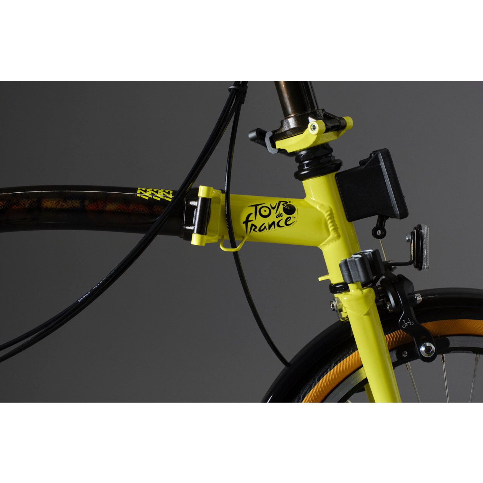 Brompton Brompton Special Edition  C Line 6 Speed M Handlebar Yellow Jersey