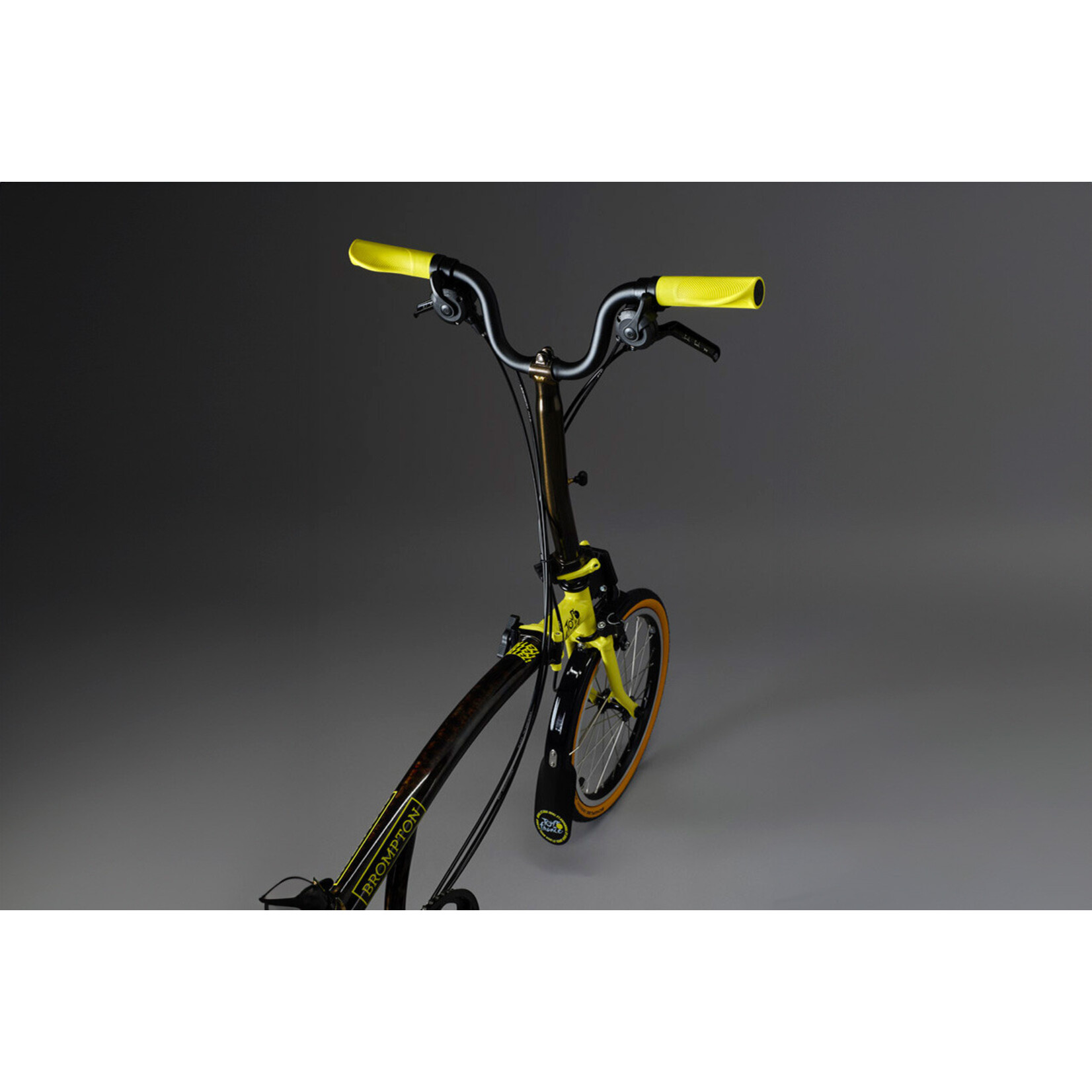 Brompton Brompton Special Edition  C Line 6 Speed M Handlebar Yellow Jersey