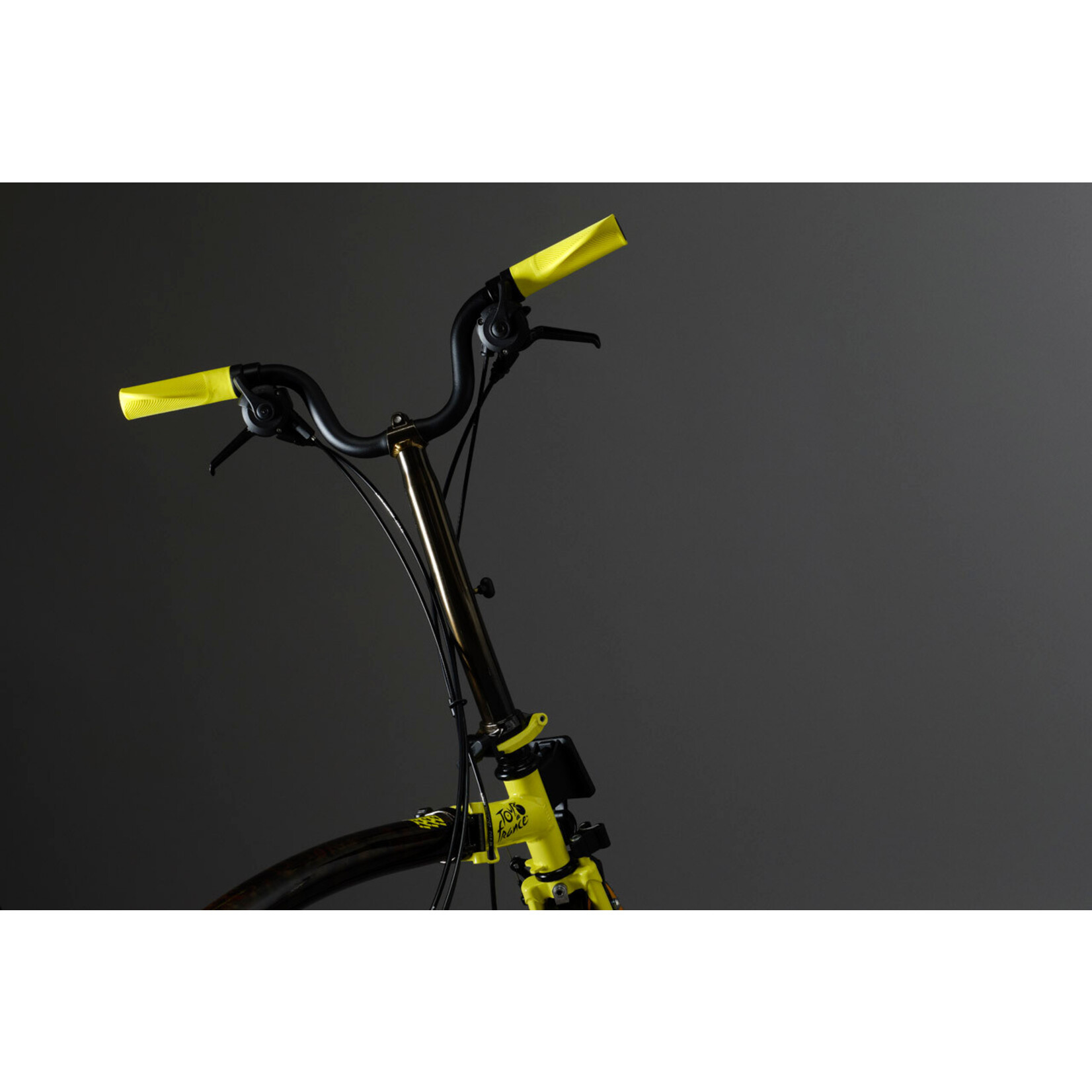 Brompton Brompton Special Edition  C Line 6 Speed M Handlebar Yellow Jersey