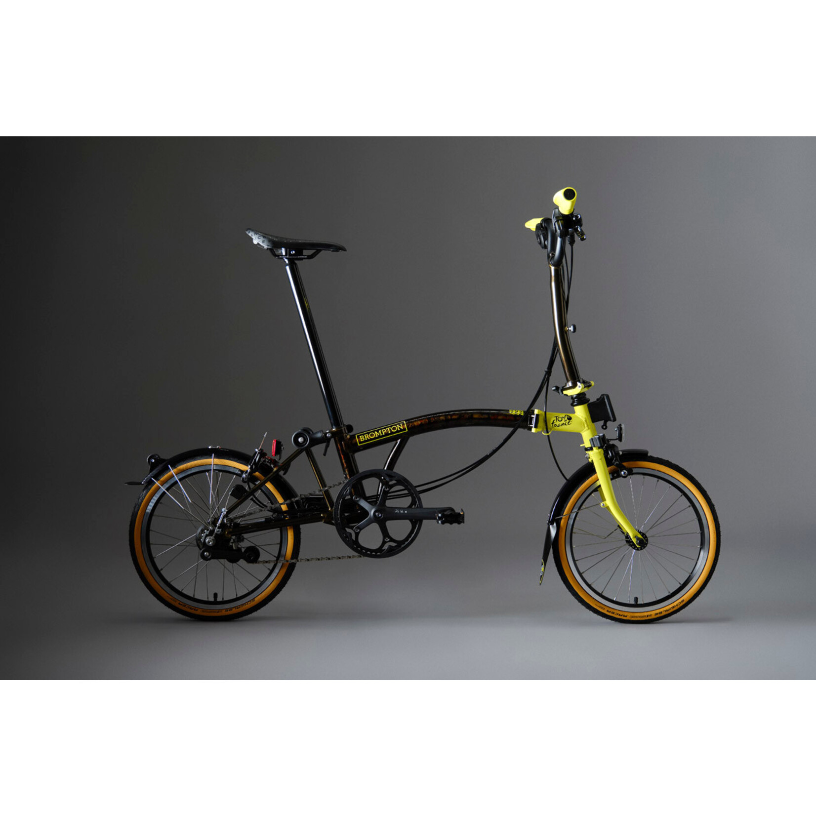 Brompton Brompton Special Edition  C Line 6 Speed M Handlebar Yellow Jersey