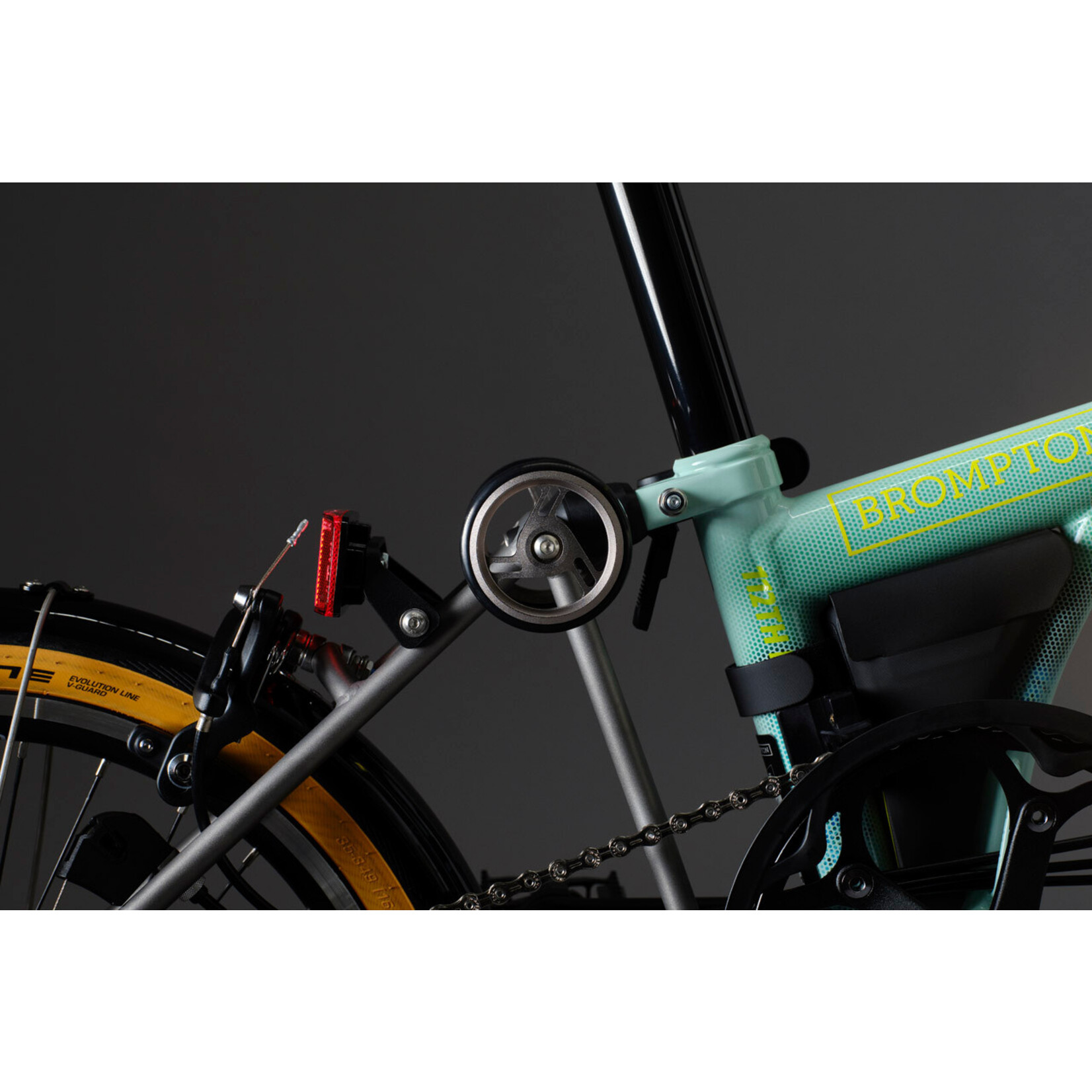 Brompton Brompton Special Edition  P Line 12 Speed S Handlebar Polka Dot Jersey