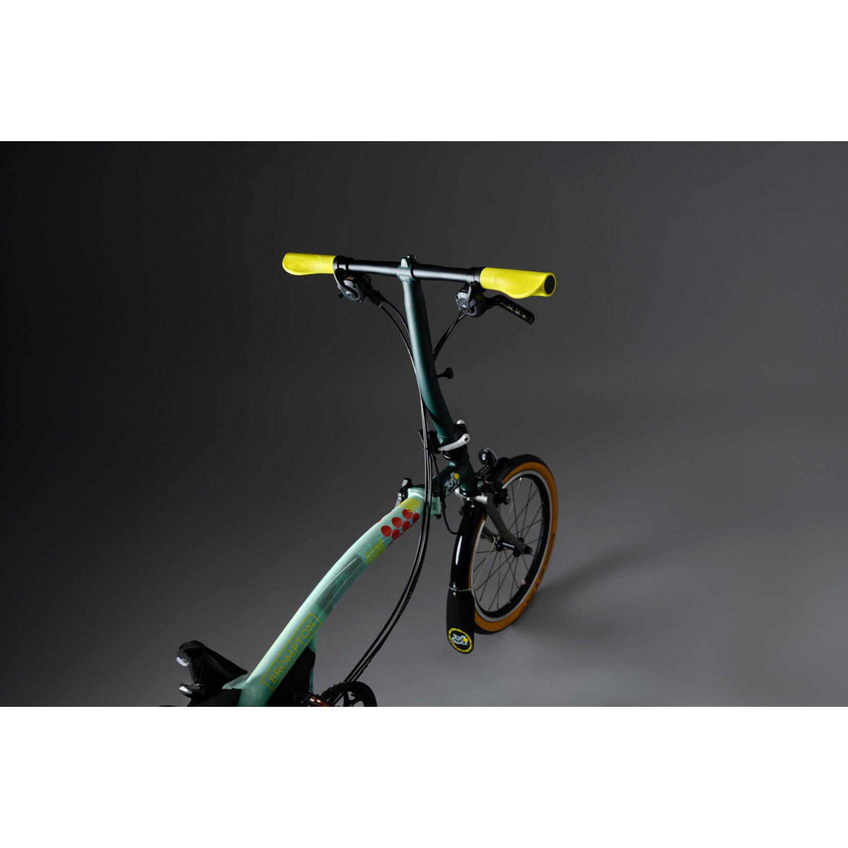 Brompton Brompton Special Edition  P Line 12 Speed S Handlebar Polka Dot Jersey