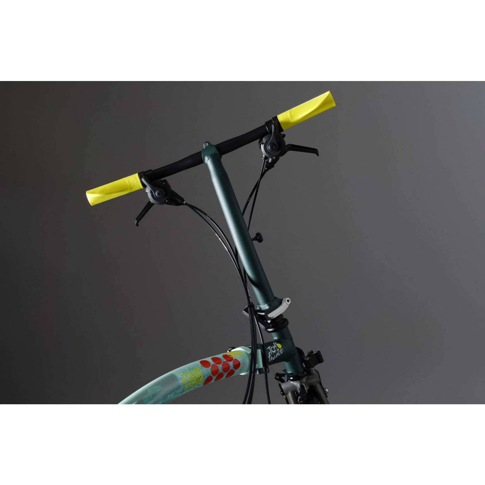 Brompton Brompton Special Edition  P Line 12 Speed S Handlebar Polka Dot Jersey