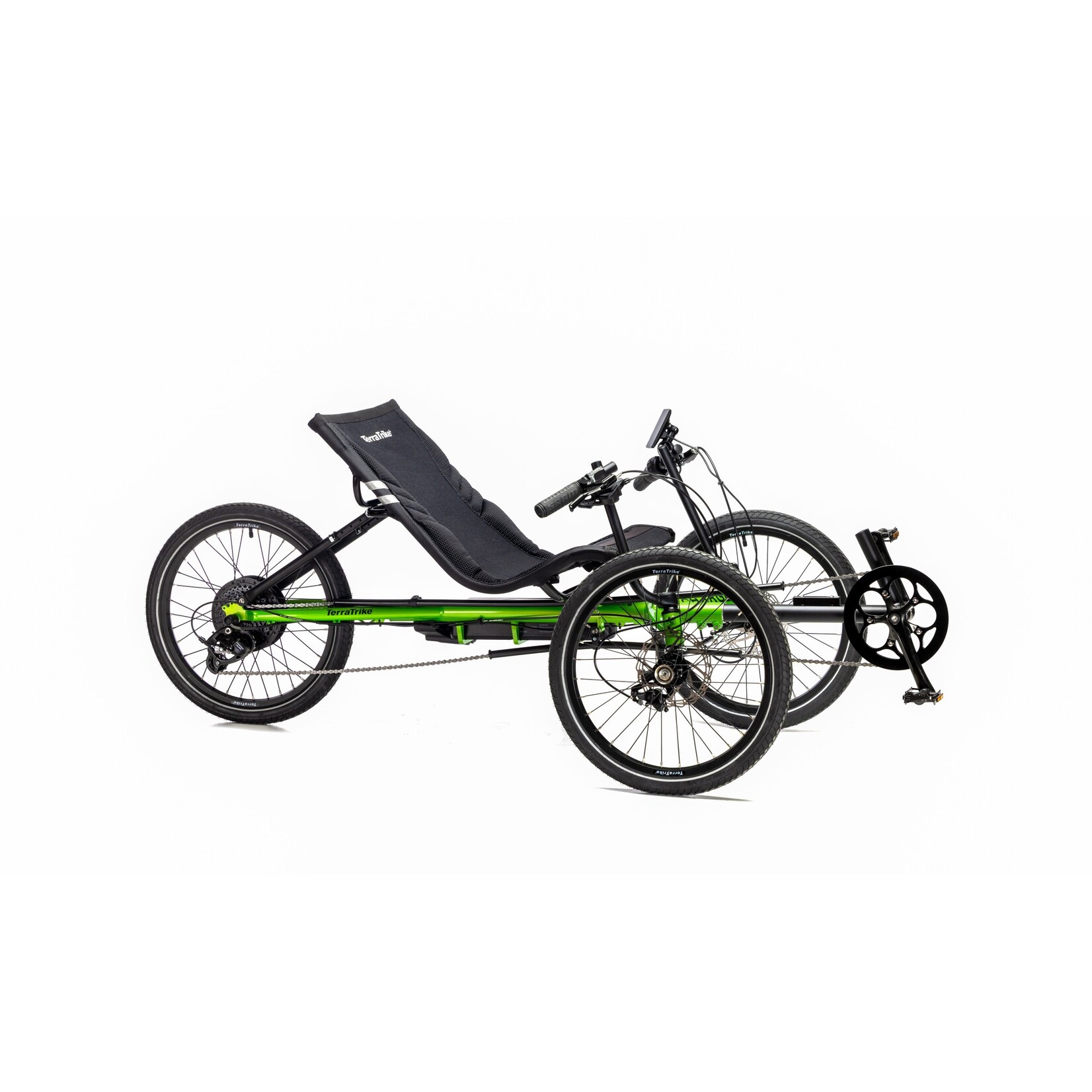 TerraTrike TerraTrike electric Charge  Mantis Green
