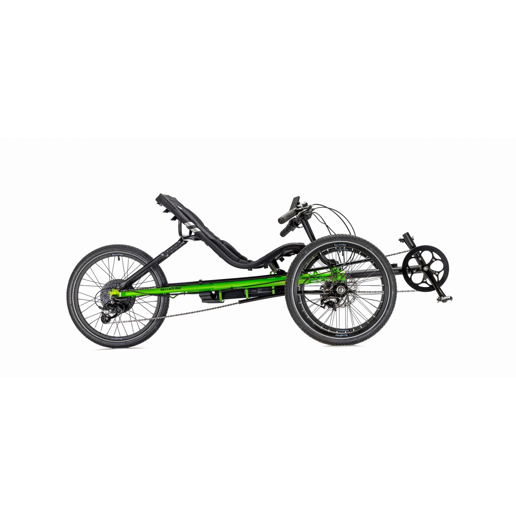 TerraTrike TerraTrike electric Charge  Mantis Green