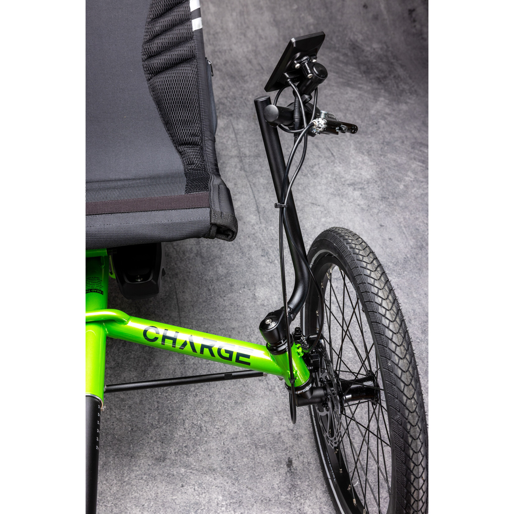 TerraTrike TerraTrike electric Charge  Mantis Green
