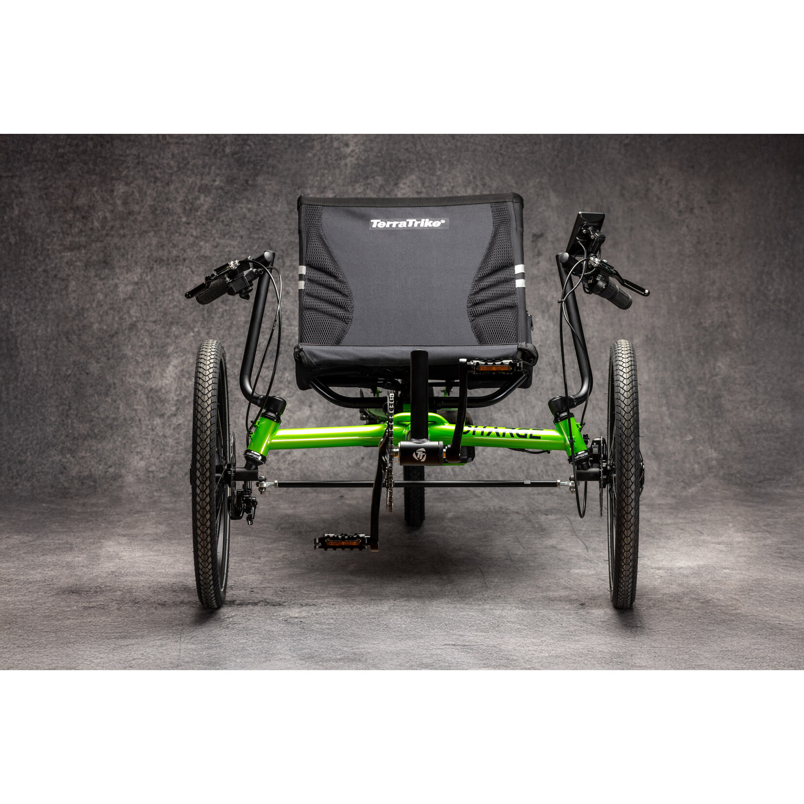 TerraTrike TerraTrike electric Charge  Mantis Green