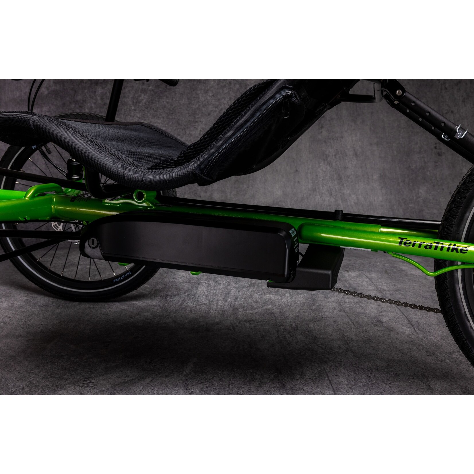 TerraTrike TerraTrike electric Charge  Mantis Green