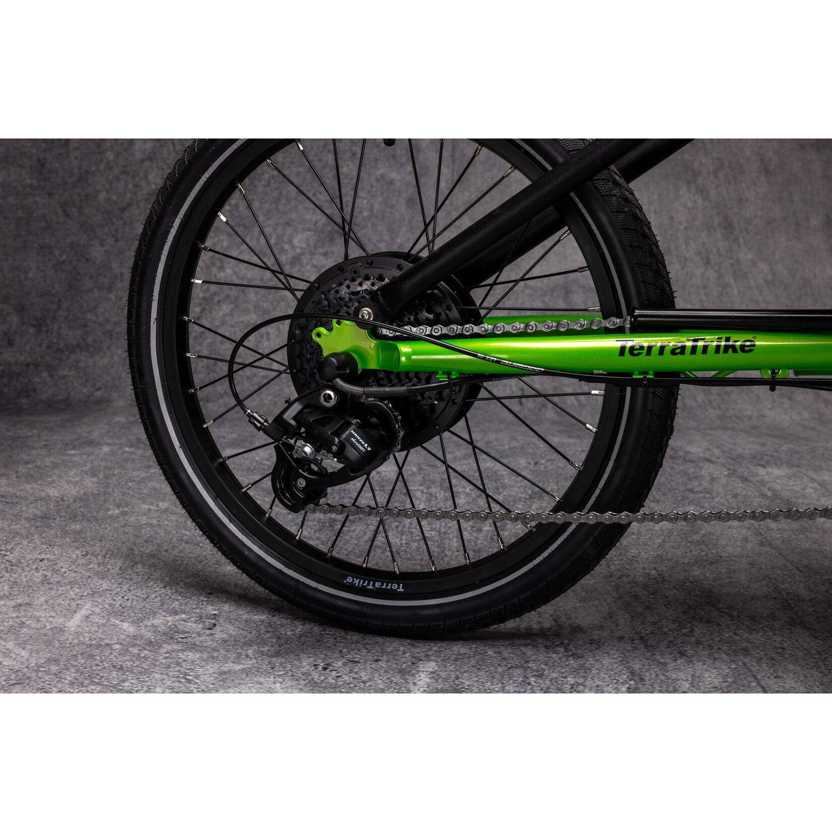 TerraTrike TerraTrike electric Charge  Mantis Green
