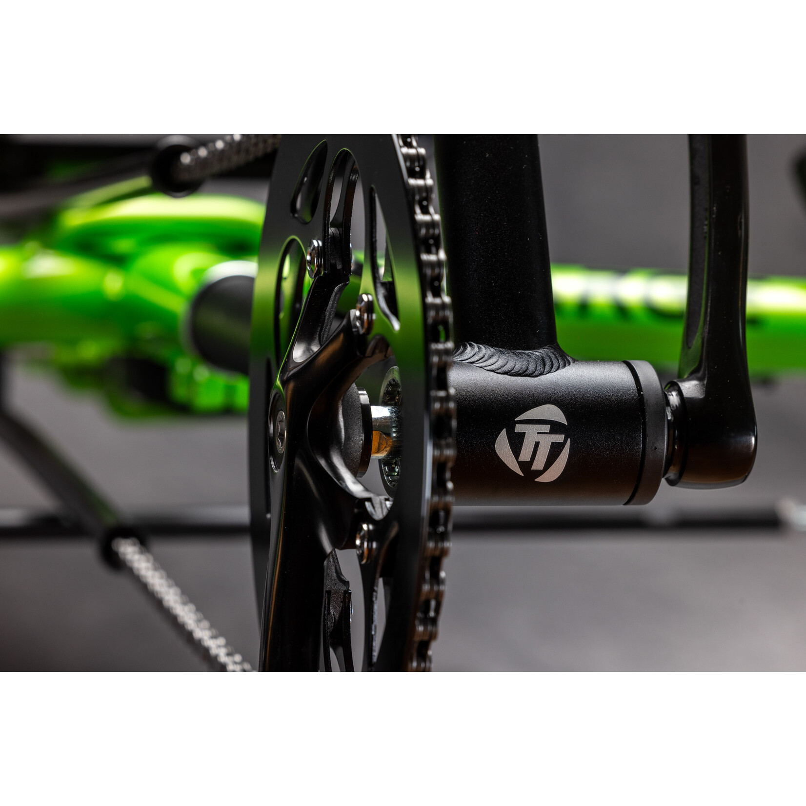 TerraTrike TerraTrike electric Charge  Mantis Green