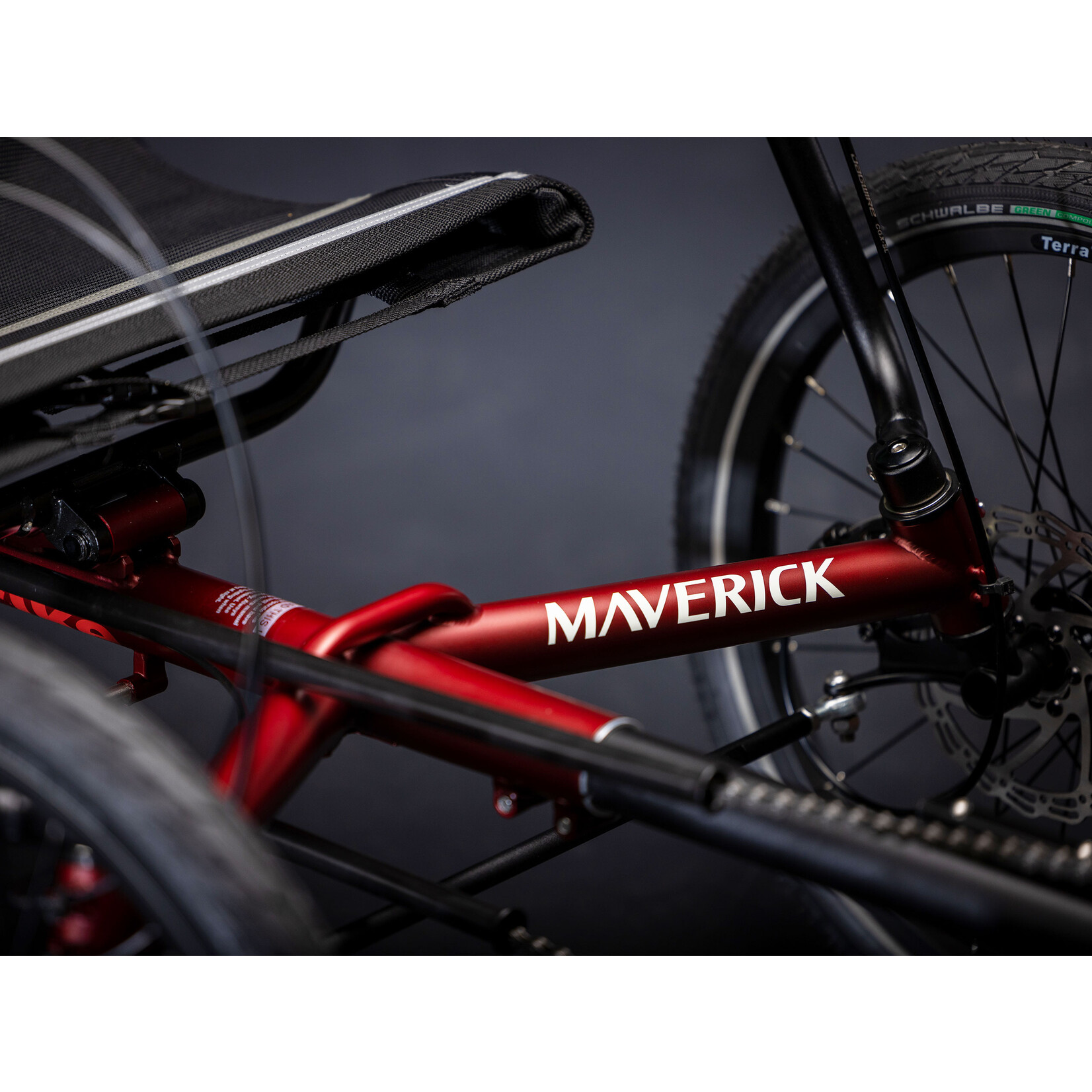 TerraTrike TerraTrike Maverick  Eiffel Blue