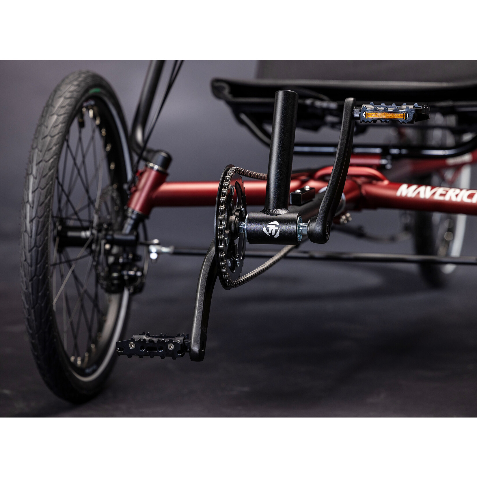 TerraTrike TerraTrike Maverick  Eiffel Blue