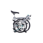 Brompton Brompton A line 3 speed Window Gray/Turkish Green