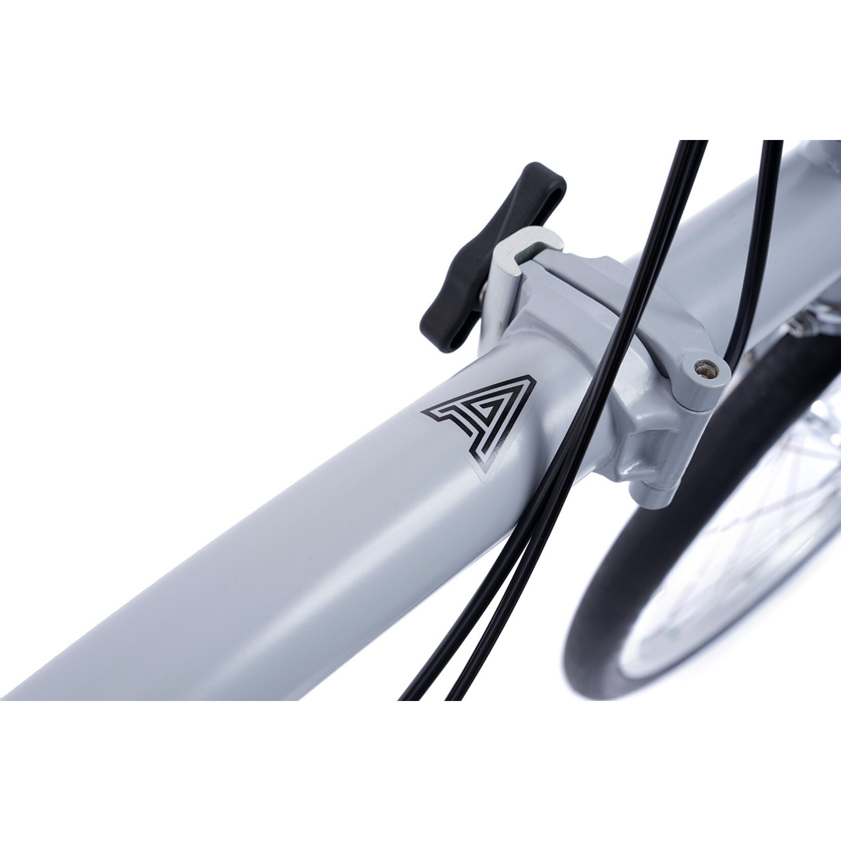 Brompton Brompton A line 3 speed Window Gray/Turkish Green