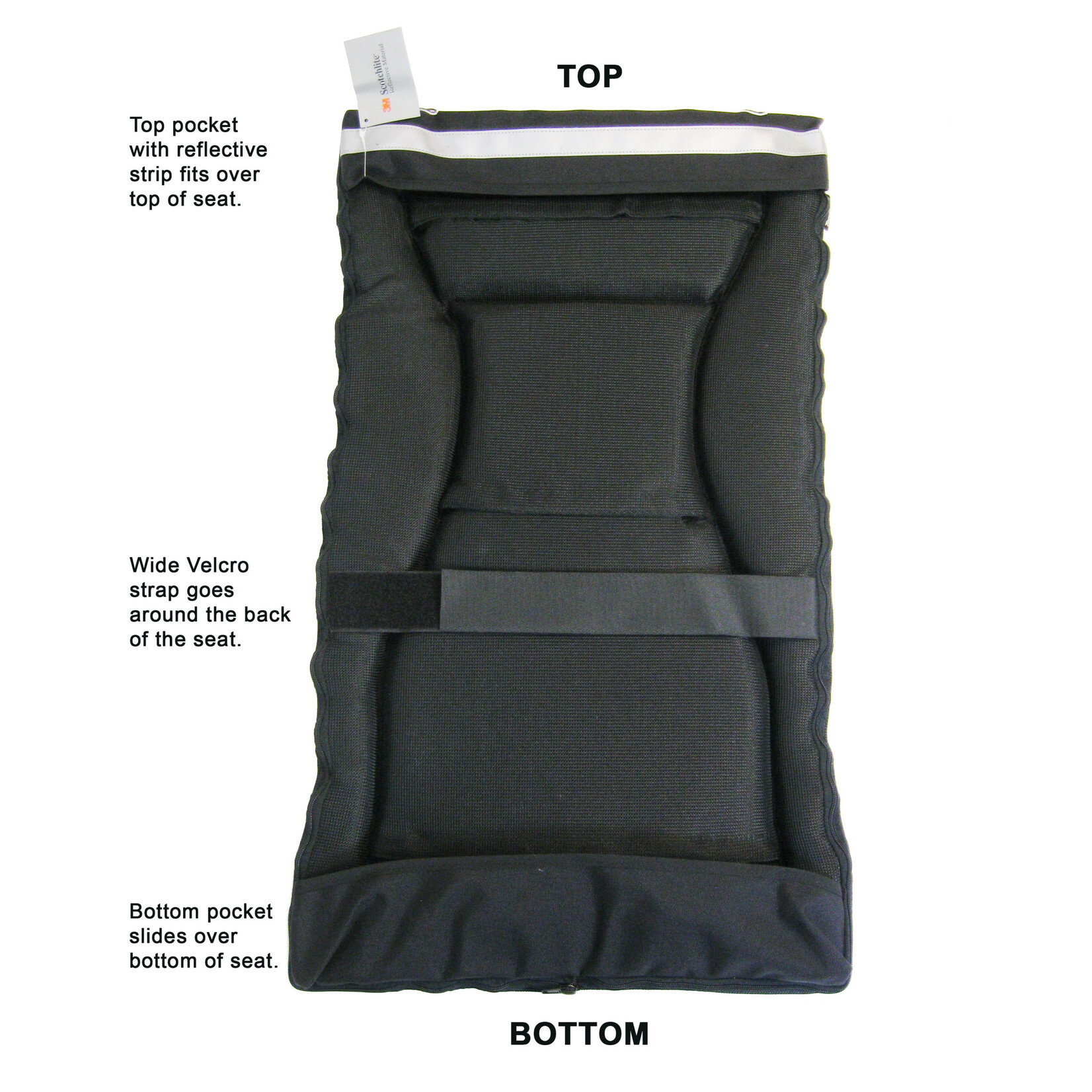 TerraTrike Seat Pad for TerraTrike Wide Seats