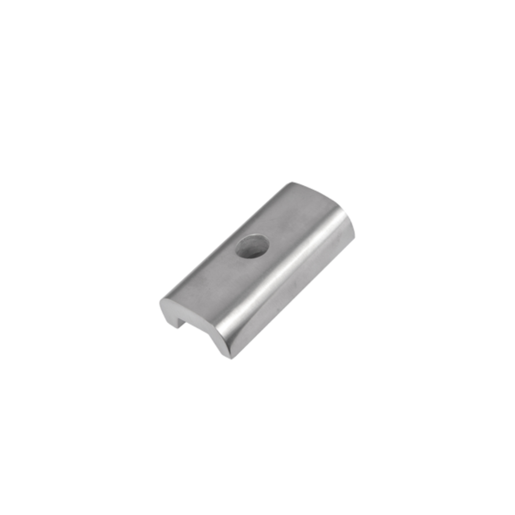 Brompton Brompton Hinge clamp plate - Silver