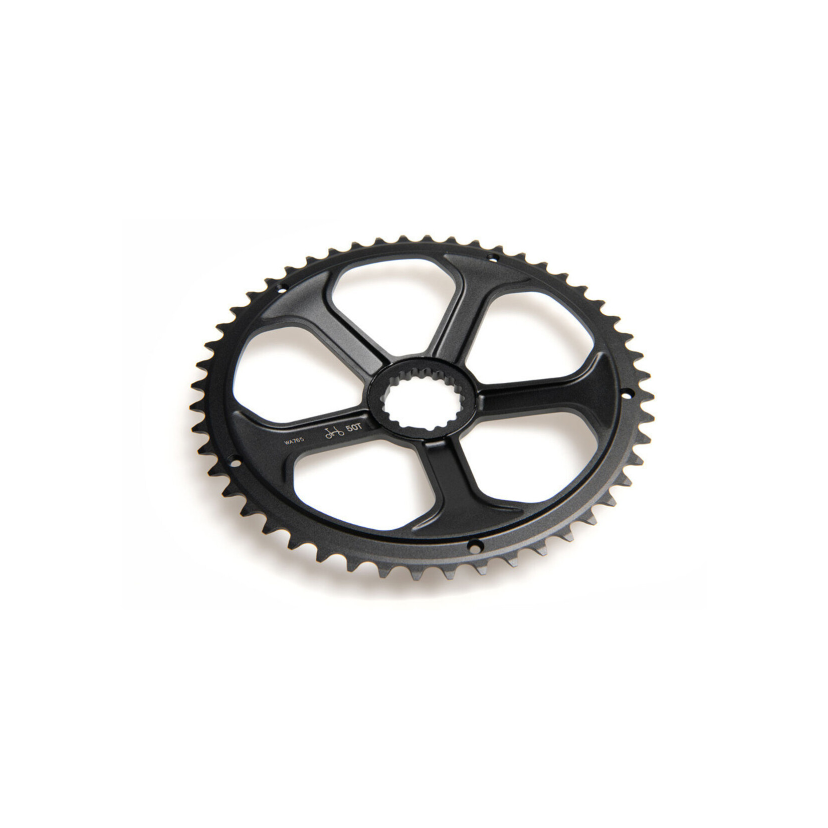 Brompton Brompton Chainring w/guard  50T, Black