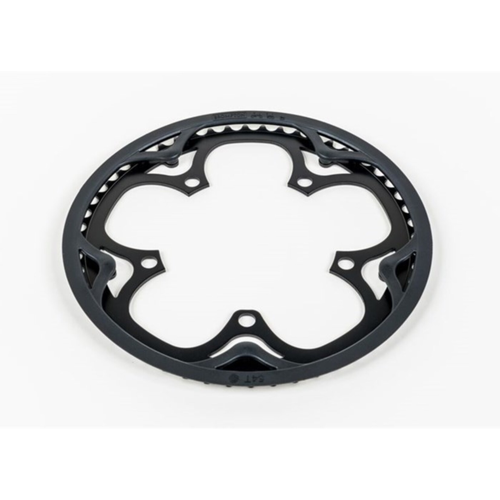 Brompton Brompton Chainring and Guard for spider Type crankset 54T Black